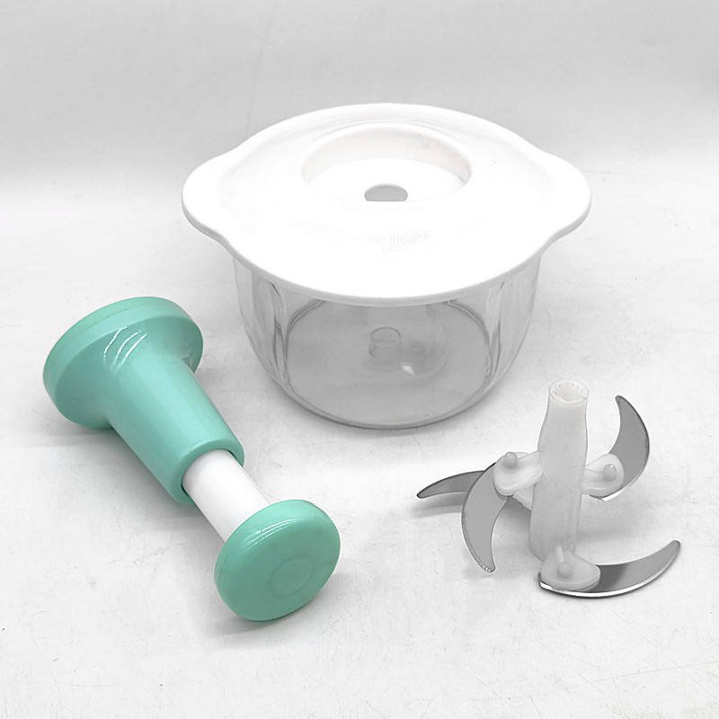 1.5/2 Litters Manual Vegetable Mincers Press Type – Handheld Garlic & Vegetable Chopper, Multi-Function - Image 4