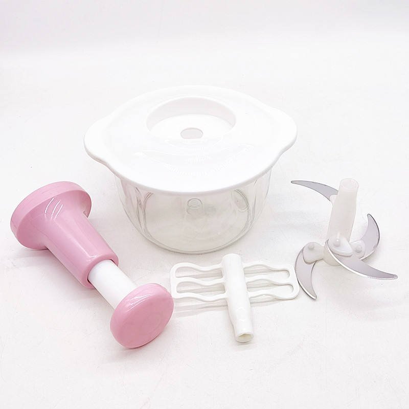 1.5/2 Litters Manual Vegetable Mincers Press Type – Handheld Garlic & Vegetable Chopper, Multi-Function - Image 5