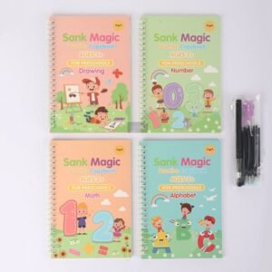 Sank Magic Practice Book