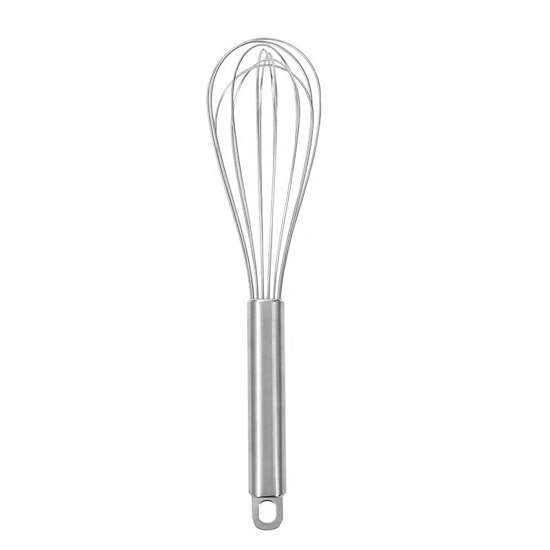 premium Collection 32 cm Manual Stainless Steel Egg Whisk for Whipping Baking or Cooking - Image 5