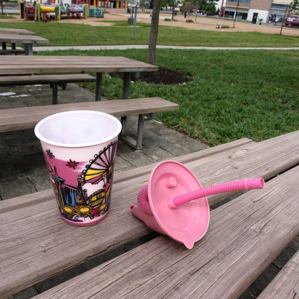Hot Selling 16OZ Kids Plastic Drinkware Water Cup with Lids and Straws Wholesale Botella De Agua for Tea Cups & Saucers - Image 5