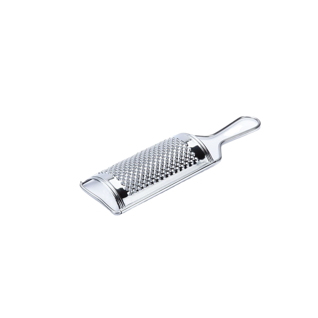 Hand Grater Cheese Grater Stainless Steel Silver Polished for Ginger Garlic Multi-purpose - Image 3