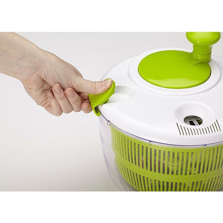 Home and Kitchen Utensils Manual Salad Spinner Kitchen Tools Fruit Vegetable Washer and Dryer Kitchen Accessories Salad Dryer - Image 6