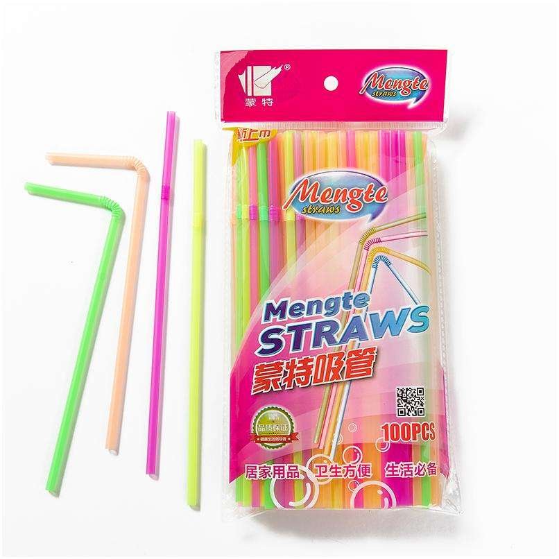 Straw Eco Friendly With Lids Latest Packaging Tube Individually Wrapped Black Top Selling Hard Tale Straw - Image 3