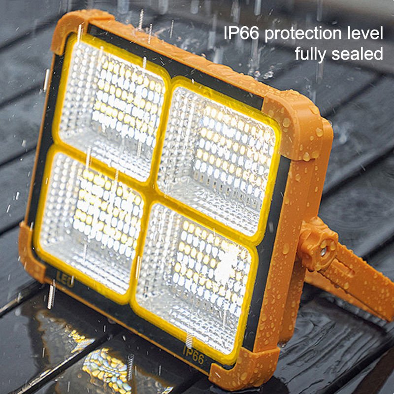Outdoor Best Rechargeable IP65 Camping Solar Lamp With Power Bank Portable USB Solar Power LED Emergency Camping Lights - Image 2
