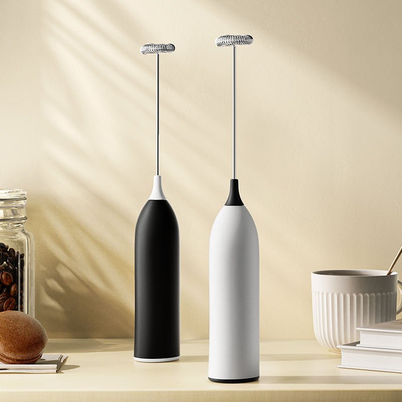 Drinks Frothing Electric Whisk Foamer Hand Electric Mixer Cappuccino Milk Frother Coffee Mixer Handheld - Image 4
