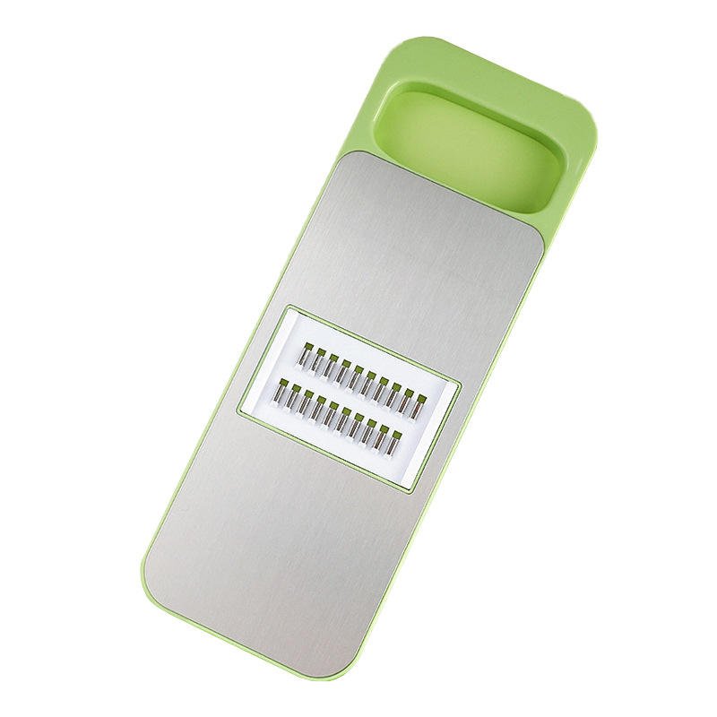 5 in 1 Multi Blade Potato Veggie Cutter Julienne Shredder Green Vegetable Slicer Kitchen Gadgets - Image 9