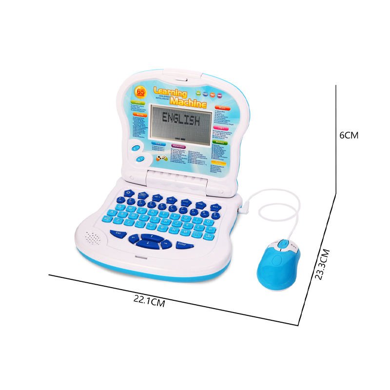 Learning Machine Pad Tablet Educational Toy Computer Laptop Kids Learning Toys - Image 5