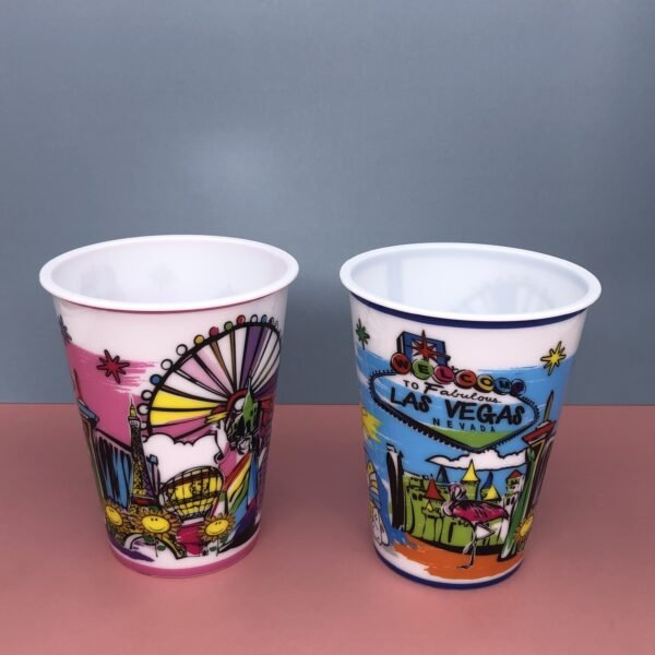 Hot Selling 16OZ Kids Plastic Drinkware Water Cup with Lids and Straws Wholesale Botella De Agua for Tea Cups & Saucers - Image 4