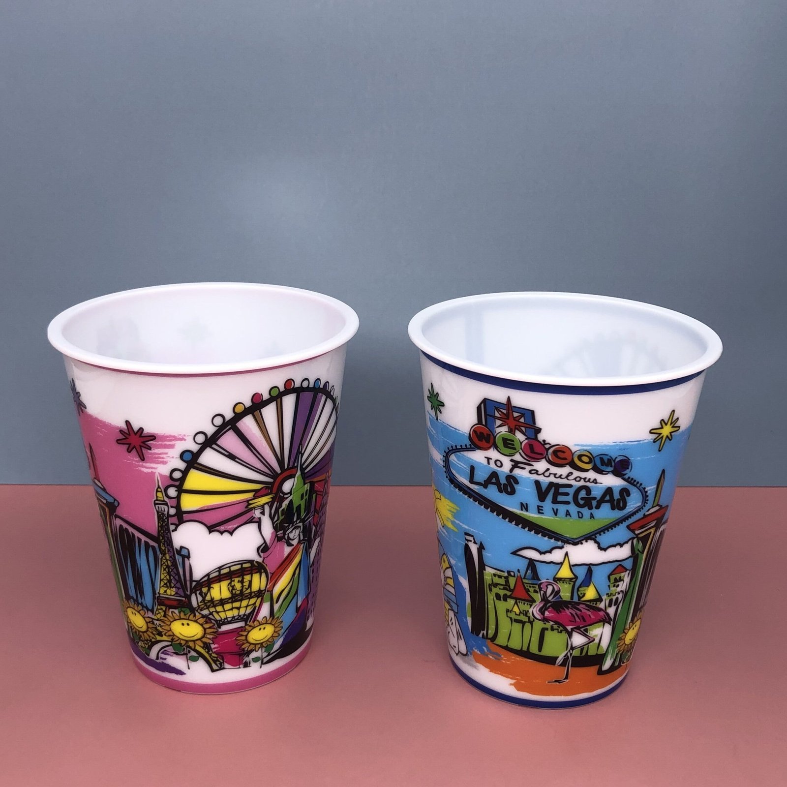 Hot Selling 16OZ Kids Plastic Drinkware Water Cup with Lids and Straws Wholesale Botella De Agua for Tea Cups & Saucers - Image 4