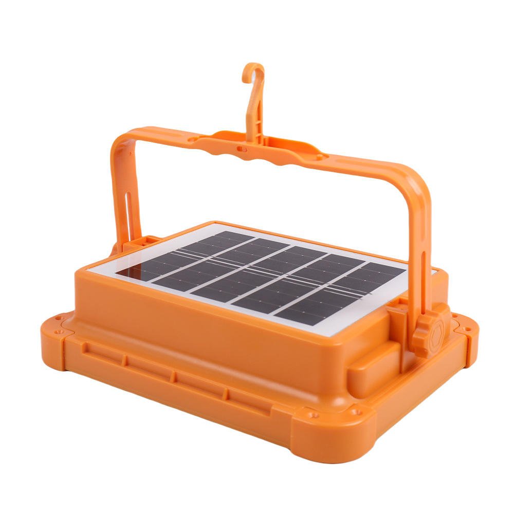 Outdoor Best Rechargeable IP65 Camping Solar Lamp With Power Bank Portable USB Solar Power LED Emergency Camping Lights - Image 8