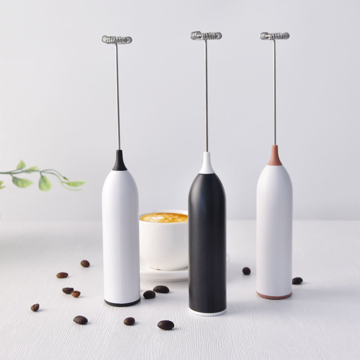 Drinks Frothing Electric Whisk Foamer Hand Electric Mixer Cappuccino Milk Frother Coffee Mixer Handheld - Image 6