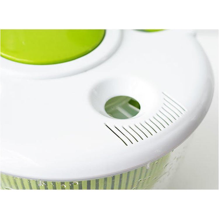 Home and Kitchen Utensils Manual Salad Spinner Kitchen Tools Fruit Vegetable Washer and Dryer Kitchen Accessories Salad Dryer - Image 3