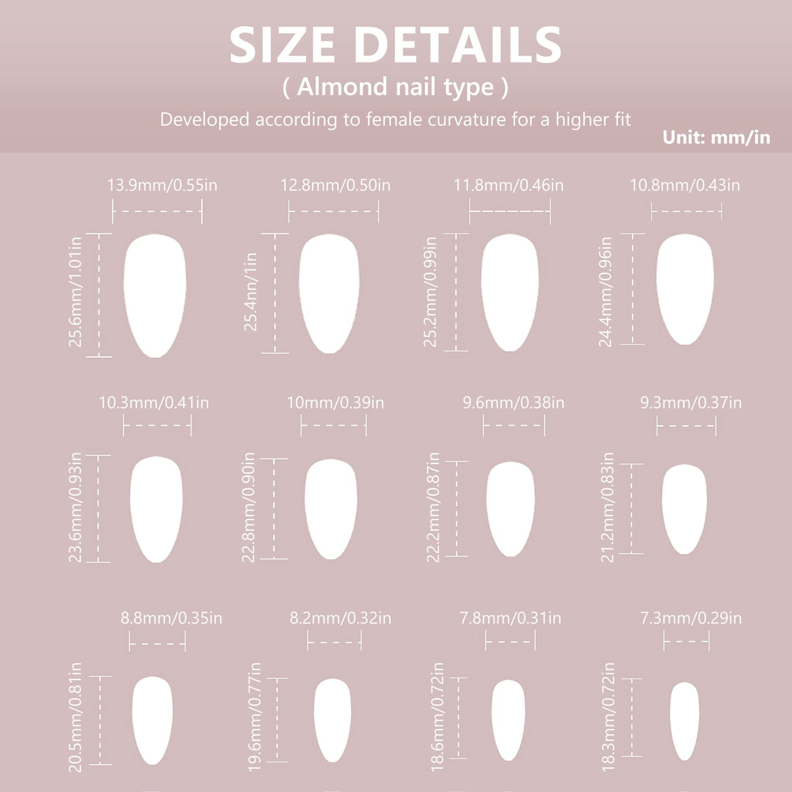 Solid White Color Private Label Short Round Salon Press on Nails Fake Artificial Fingernails Gradient Nails Press Ons - Image 3