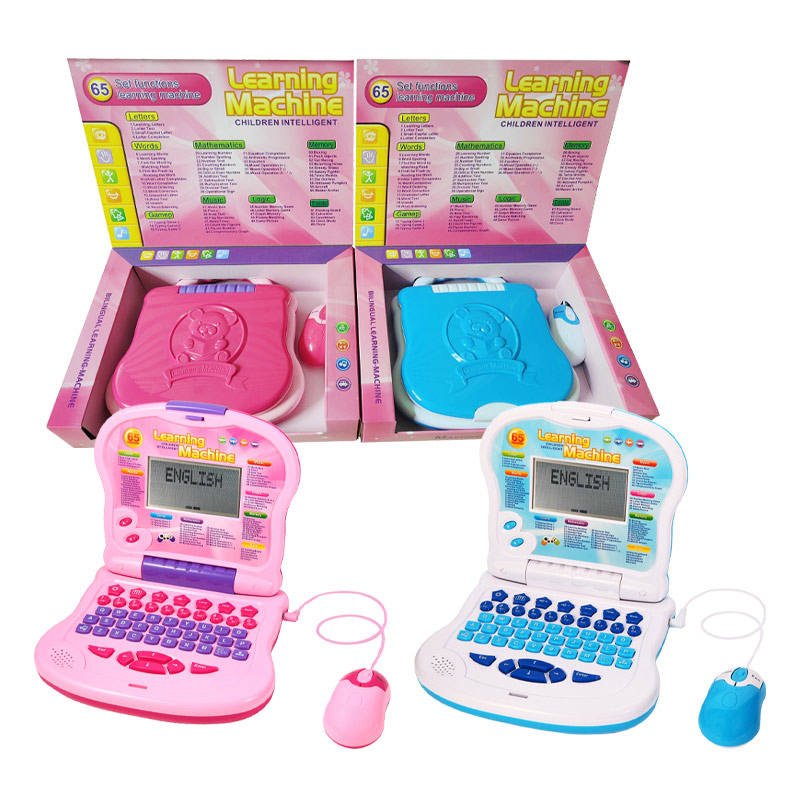 Learning Machine Pad Tablet Educational Toy Computer Laptop Kids Learning Toys - Image 3