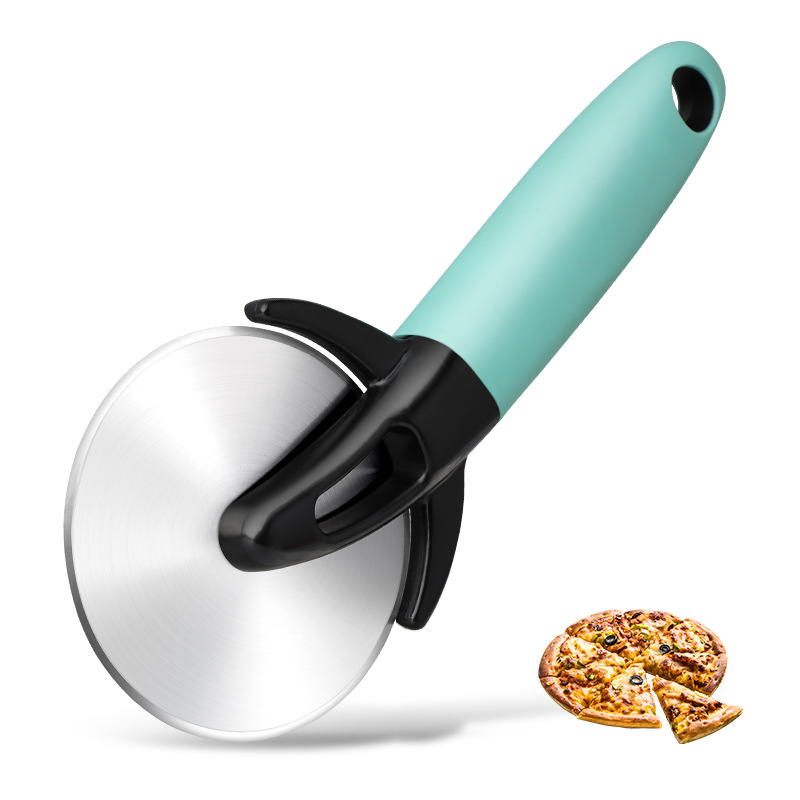 Premium Stainless Steel Pizza Tools Pizza Slicer Portable Rolling Pizza Cutter - Image 5