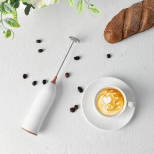 Drinks Frothing Electric Whisk Foamer Hand Electric Mixer Cappuccino Milk Frother Coffee Mixer Handheld