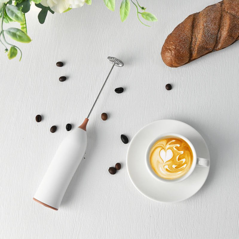 Drinks Frothing Electric Whisk Foamer Hand Electric Mixer Cappuccino Milk Frother Coffee Mixer Handheld