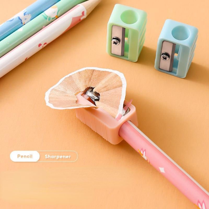 Wood Stationary Gift Set for Students and Office Use Featuring Cute Cartoon Kids Design Popular - Image 7