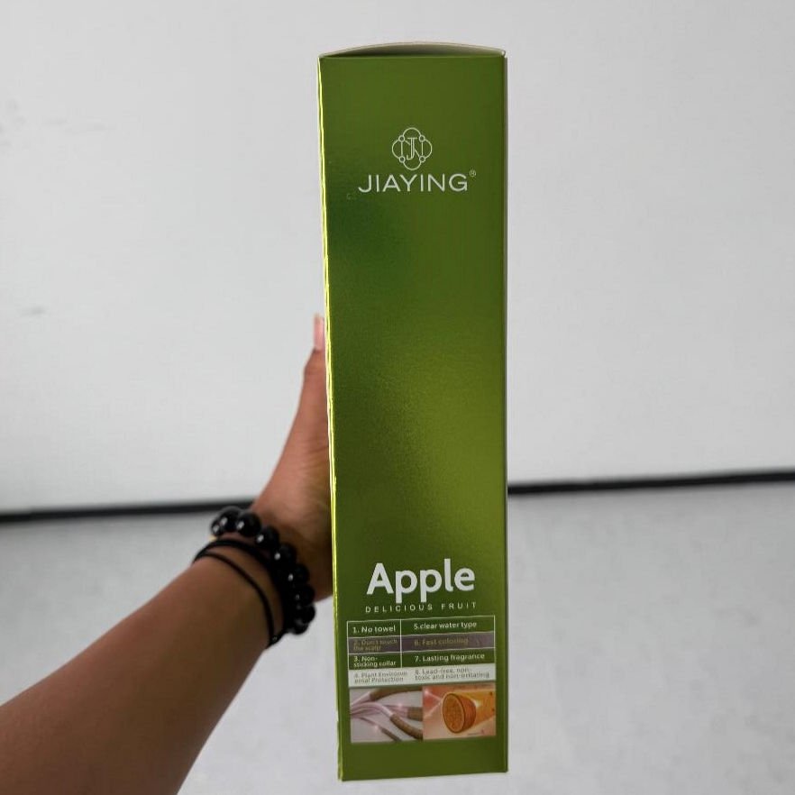 Jiaying Private Label Apple Black Hair Color Cream Ammonia-Free Natural Hair Dye 72 Shades - Image 7