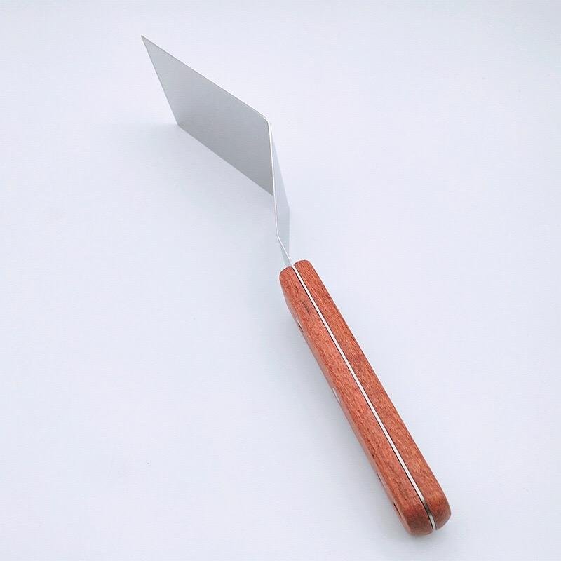 Griddle Spatula Turners Shovel Meat Flipper Grill Spatula Tools with Wooden Handle for BBQ Grill and Flat Top Griddle - Image 4