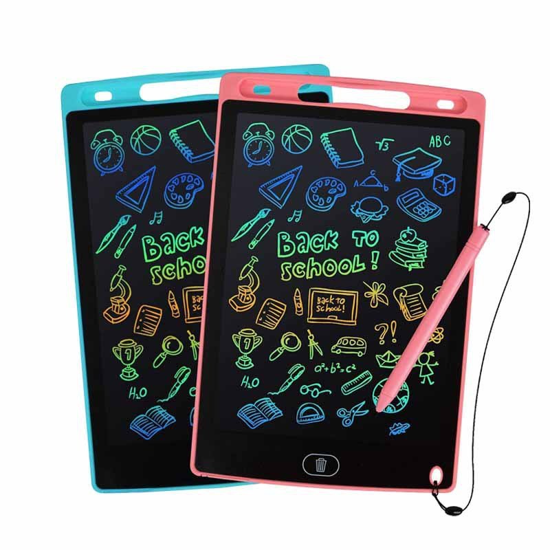 Kids Lcd Writing Tablet 12 Inch Children Drawing Board - Image 3