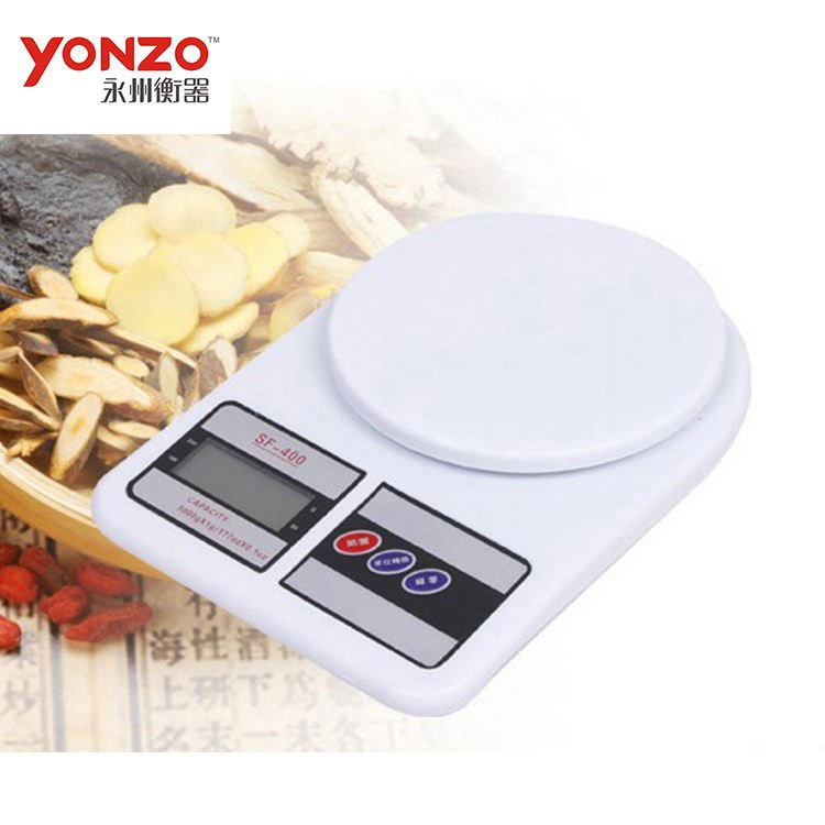 10KG HOUSEHOLD KITCHEN SCALE SF400 for SALE - Image 4