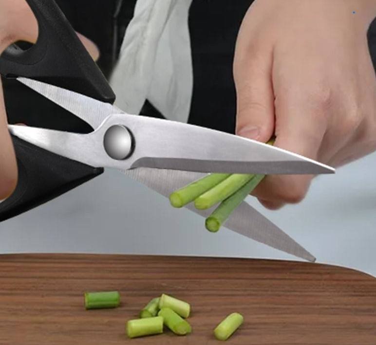 Heavy Duty Scissors Cooking Meat Kitchen Shears Stainless Steel Kitchen Scissors - Image 3