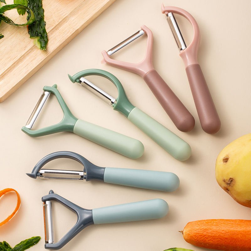 Household Peeler Stainless Steel Fruit and Potato Peeler Shaving and Planing Knife Melon and Fruit Multi-functional Peeler