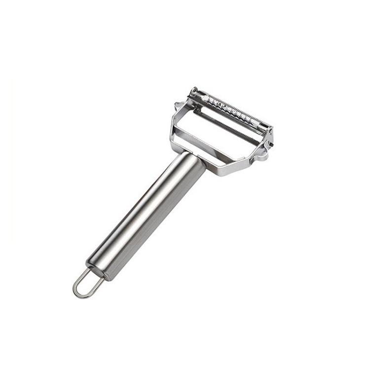 Stainless Steel Double-blade Fruit Peeler and Vegetable Planer 5. - Image 7