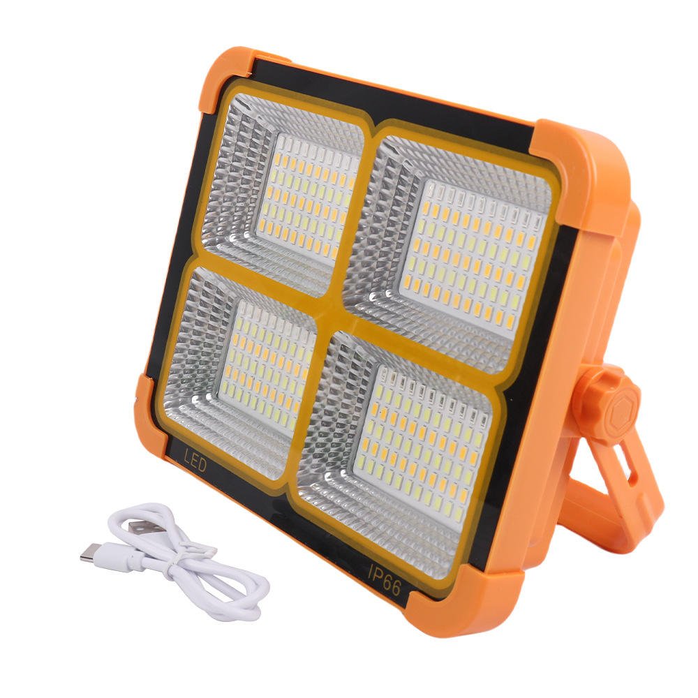 Outdoor Best Rechargeable IP65 Camping Solar Lamp With Power Bank Portable USB Solar Power LED Emergency Camping Lights - Image 6
