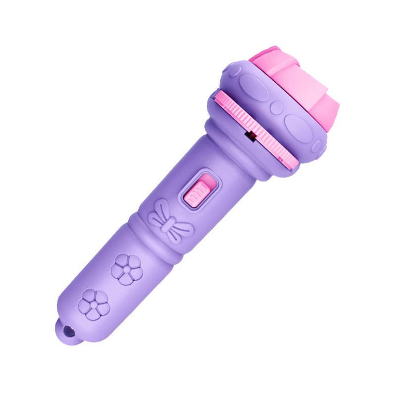 Children's Early Education Projector Slide Machine Bedtime Toys Kids Birthday Gift Luminous Flashlight - Image 4