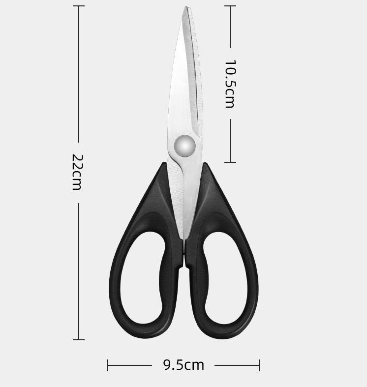 Heavy Duty Scissors Cooking Meat Kitchen Shears Stainless Steel Kitchen Scissors - Image 4