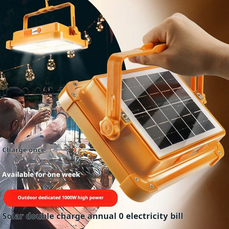 Outdoor Best Rechargeable IP65 Camping Solar Lamp With Power Bank Portable USB Solar Power LED Emergency Camping Lights - Image 3