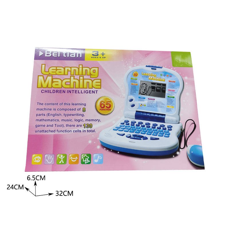 Learning Machine Pad Tablet Educational Toy Computer Laptop Kids Learning Toys - Image 6