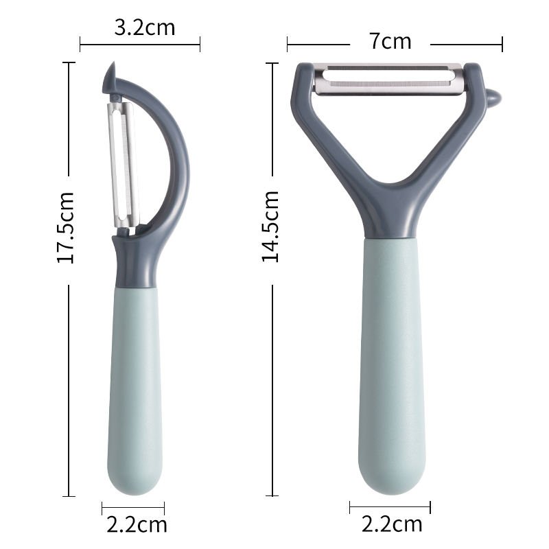 Household Peeler Stainless Steel Fruit and Potato Peeler Shaving and Planing Knife Melon and Fruit Multi-functional Peeler - Image 5