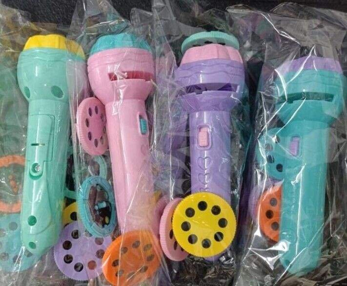 Children's Early Education Projector Slide Machine Bedtime Toys Kids Birthday Gift Luminous Flashlight - Image 6