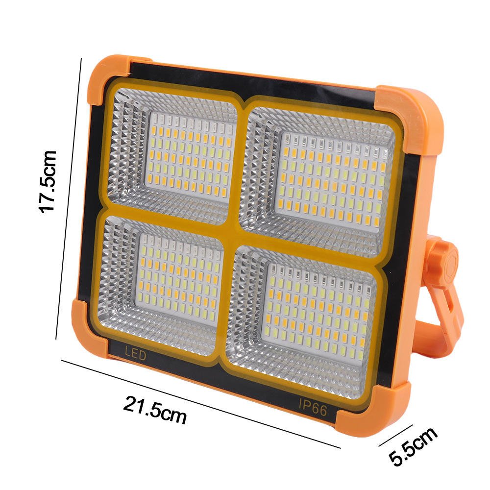 Outdoor Best Rechargeable IP65 Camping Solar Lamp With Power Bank Portable USB Solar Power LED Emergency Camping Lights - Image 9