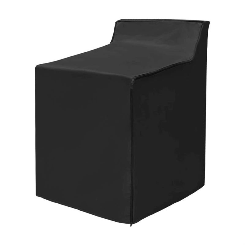 Dustproof Waterproof Laundry Covers Portable Washer and Dryer Covers Washing Machine Cover - Image 2