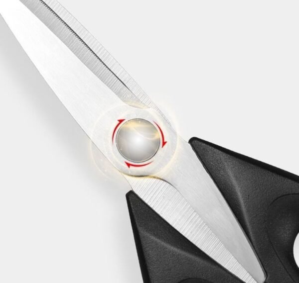 Heavy Duty Scissors Cooking Meat Kitchen Shears Stainless Steel Kitchen Scissors - Image 6