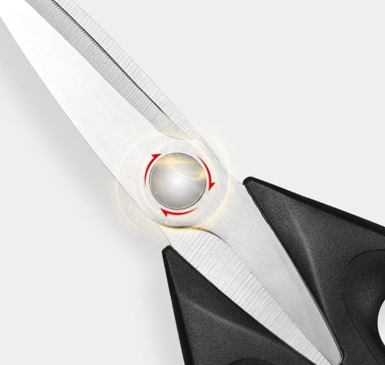 Heavy Duty Scissors Cooking Meat Kitchen Shears Stainless Steel Kitchen Scissors - Image 6
