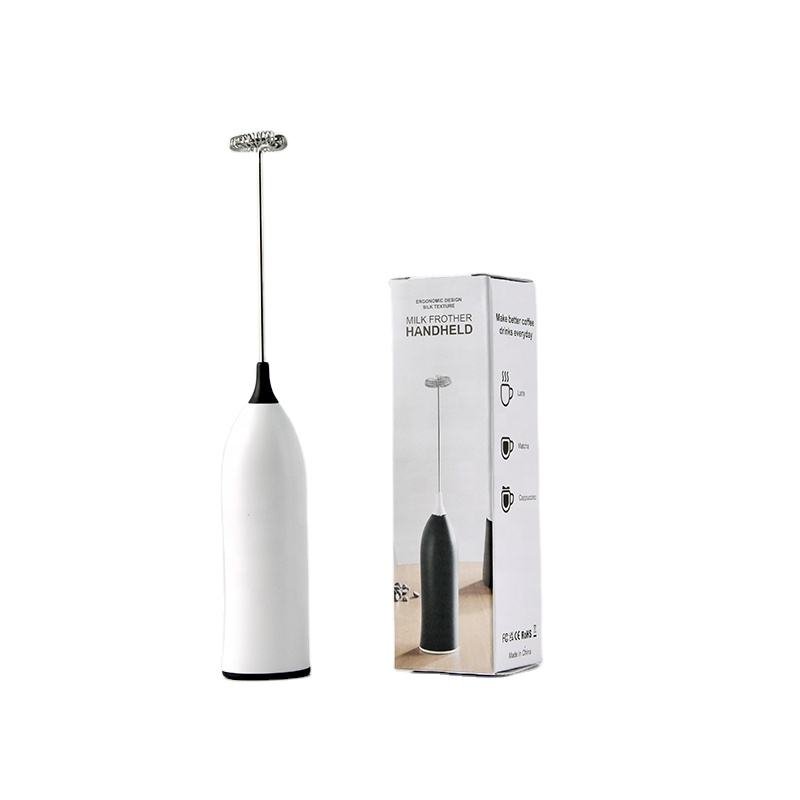 Drinks Frothing Electric Whisk Foamer Hand Electric Mixer Cappuccino Milk Frother Coffee Mixer Handheld - Image 2