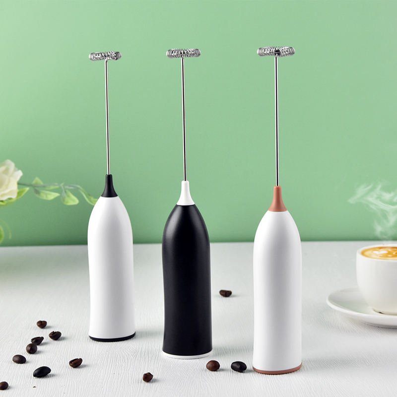 Drinks Frothing Electric Whisk Foamer Hand Electric Mixer Cappuccino Milk Frother Coffee Mixer Handheld - Image 3