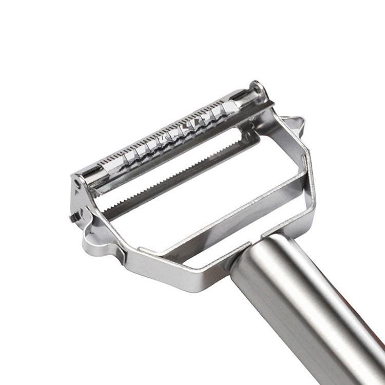 Stainless Steel Double-blade Fruit Peeler and Vegetable Planer 5. - Image 2